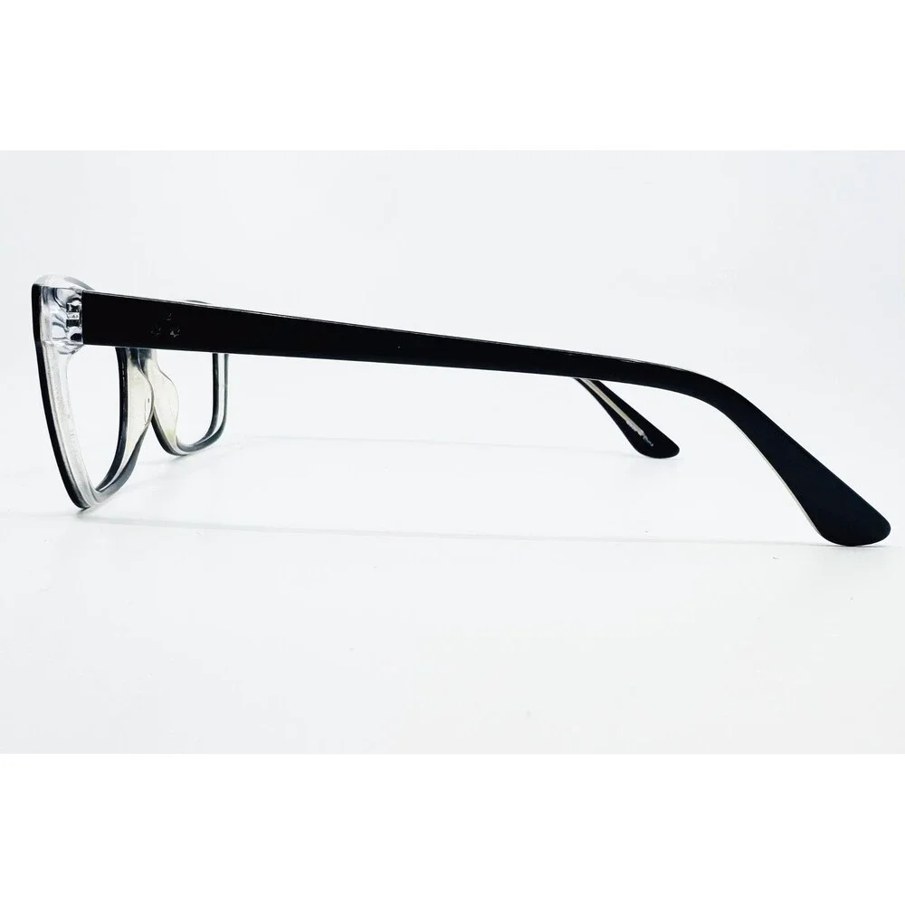 Occhiali Eyeglass Frames Womens Black Cat Eye Link 1010B 54-15-140